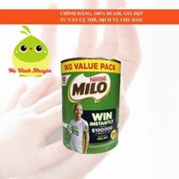 Sữa bột Nestle Milo, Úc (1kg)