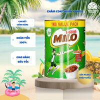 Sữa Bột Nestle Milo Úc Tăng Chiều Cao 1kg Cho Bé Từ 2 Tuổi