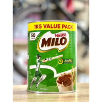 SỮA BỘT NESTLE MILO ÚC TĂNG CHIỀU CAO CHO BÉ TỪ 2 TUỔI 1KG