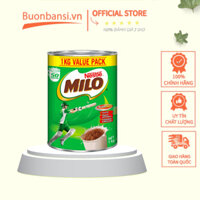 Sữa Bột Nestle MILO Value Pack Dạng Lon 1kg Úc