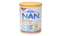 Sữa bột Nestle Nan 2 Pro 800g ( 6 - 12 tháng tuổi )                     (Mã SP:                          SNE_009)