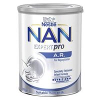 Sữa bột Nestle NAN AR Baby cho trẻ sơ sinh bị nôn trớ, từ sơ sinh đến 12 tháng tuổi – 800g