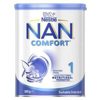 Sữa bột Nestle NAN COMFORT 1 Starter dành cho trẻ sơ sinh, từ sơ sinh – 800g