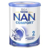 Sữa bột Nestle NAN COMFORT 2 Baby Follow-on Formula Powder dành cho trẻ từ 6 đến 12 tháng tuổi – 800g