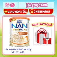 SỮA BỘT NESTLÉ NAN INFINIPRO A2 SỐ 1 THỤY SỸ CHO BÉ TỪ 0 - 12 THÁNG 800g – me&beyespapa