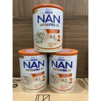 Sữa Bột Nestle Nan Infinipro A2 Số 2 - Hộp 800g