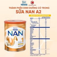 Sữa bột Nestlé NAN INFINIPRO A2 Thụy Sĩ 800g với sự kết hợp độc đáo giữa đạm quý A2 và 5HMO chính hãng