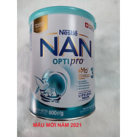 Sữa Bột Nestlé NAN Nga Optipro 3 (800g) - Mẫu mới