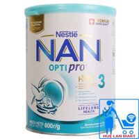 Sữa Bột Nestlé NAN Nga Optipro 3 - Hộp 800g