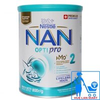 Sữa Bột Nestlé NAN Nga Optipro 2 - Hộp 800g