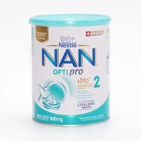 Sữa Bột Nestle Nan Nga số 2 800g (6-12 tháng)