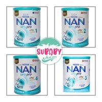 Sữa bột Nestle Nan Nga số 1,2,3,4 800g _Subaby