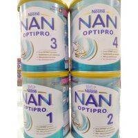Sữa Bột Nestle NAN  Nga OPTIPRO Số 1,2,3,4 – Hộp 800gram