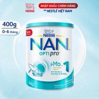 Sữa Bột Nestle NAN OPTIPRO 1 HM-O Hộp 400g