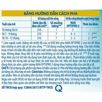 Sữa Bột Nestle NAN OPTIPRO 2 – Hộp 800gram