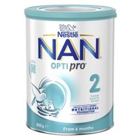 Sữa bột Nestle NAN OPTIPRO 2 Premium dành cho trẻ từ 6 đến 12 tháng tuổi – 800g