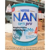 Sữa Bột Nestle NAN OPTIPRO 4 900g