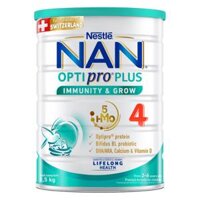 Sữa bột Nestle NAN Optipro 4 HM-O cho trẻ trên 2 tuổi 1.5kg