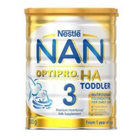 Sữa bột Nestle NAN OPTIPRO HA 3 – Loại Mới Nhất Từ Úc