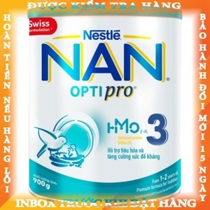 Sữa bột Nestle Nan Optipro số 3 - 900g