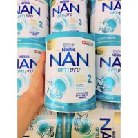 Sữa Bột Nestle NAN OPTIPRO Số 1,2,3 HMO Hộp 800g