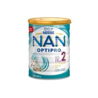 Sữa Bột Nestlé NAN OPTIPRO Số 2 Hộp 800g (Cho Bé 6 - 12 Tháng Tuổi)