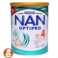 Sữa Bột Nestle Nan Optipro Số 4 (Hộp 900g) Dành cho trẻ từ 2 đến 6 tuổi