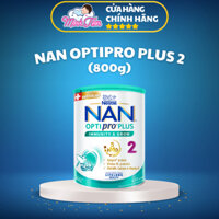 Sữa bột Nestle Nan Optipro Plus số 2 (800g)