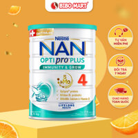 Sữa Bột Nestlé NAN OPTIPRO PLUS Từ Thụy Sĩ Nan Việt Tăng Cường Miễn Dịch Cho Trẻ Số 4 Từ 2 6 Tuổi 1500g - Bibo Mart