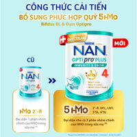 Sữa bột Nestlé NAN OPTIPRO PLUS 4 1500g