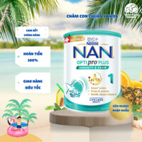 Sữa Bột Nestle NAN Optipro Plus Thụy Sĩ 800gr Phát Triển Toàn Diện Cho Trẻ Sơ Sinh Và Trẻ Nhỏ