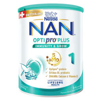 Sữa Bột Nestle NAN OPTIPRO Plus 1 HM-O Lon 400g