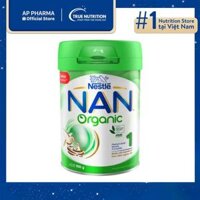 Sữa Bột Nestlé NAN Organic 1: Dinh Dưỡng Hữu Cơ Đặc Biệt Dành Cho Trẻ Sơ Sinh