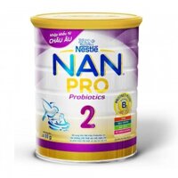 Sữa bột Nestle NAN Pro 2, 400g