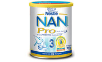 Sữa bột Nestle Nan Pro 3 900g ( 1 - 3 tuổi )                     (Mã SP:                          SNE_008 )