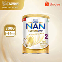 Sữa Bột Nestle Nan Supreme PRO 2 - Hộp 800g