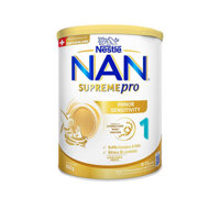 Sữa bột Nestlé NAN SUPREMEPRO 1 800g nhập khẩu Đức với 5HMO & đạm Gentle Optipro ( Dành cho trẻ từ 0 - 12 tháng tuổi)