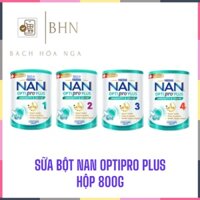 Sữa Bột Nestlé NAN THỤY SĨ OPTIPRO 1/2/3 HMO 800G CHO BÉ