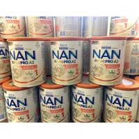 Sữa Bột Nestle Nhap Khau Nan Infinipro A2 Số +1 +2 +3 800g date 2025/2026