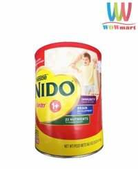 Sữa bột Nestlé NIDO cho trẻ từ 1 đến 3 tuổi NIDO Kinder 1+ 1.6kg