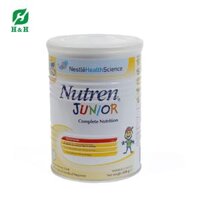 Sữa bột Nestle Nutren Junior 400g cho bé hấp thu dễ dàng, vững vàng tăng trưởng