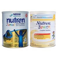 Sữa Bột Nestlé Nutren Junior Hộp 800g/850g