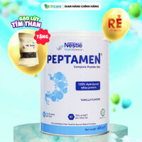 Sữa bột Nestle Peptamen 400g hỗ trợ hấp thu cho người ung thư, phẫu thuật, người bệnh ăn uống kém