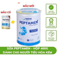 Sữa bột Nestle PEPTAMEN - dinh dưỡng cho người kém hấp thu