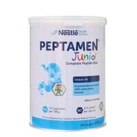 Sữa bột Nestlé Peptamen Junior bổ sung dinh dưỡng chuyên biệt cho trẻ có hệ tiêu hóa kém từ 1-10 tuổi (400g)