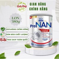 Sữa bột Nestle Pre Nan 380g Dành cho trẻ sinh non, nhẹ cân
