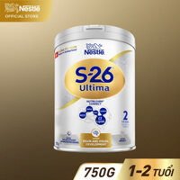 Sữa Bột Nestlé S-26 ULTIMA 2 (S26) 750G từ Thụy Sỹ với hợp chất NUTRILEARN® CONNECT chứa Sphingomyelin và DHA