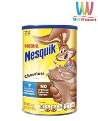 Sữa bột Nestlé Socola Nesquik Chocolate 1kg