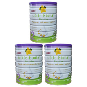 Sữa bột ngôi sao nhỏ Little Étoile số 2 (6-12 tháng) 800g
