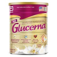 Sữa bột người lớn Abbott Glucerna hương vani 850g